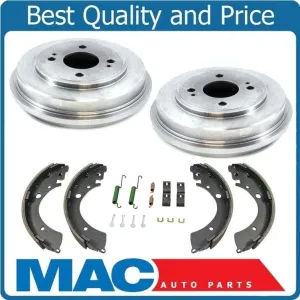 01-05 Civic 1.7L (2) Brake Drum & Brake Shoes   Brake Spring Combi Kit 4Pc