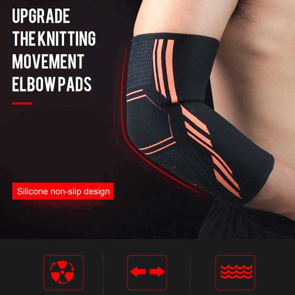 1 Pc Elbow Brace Compression Support Sleeve for pain relief