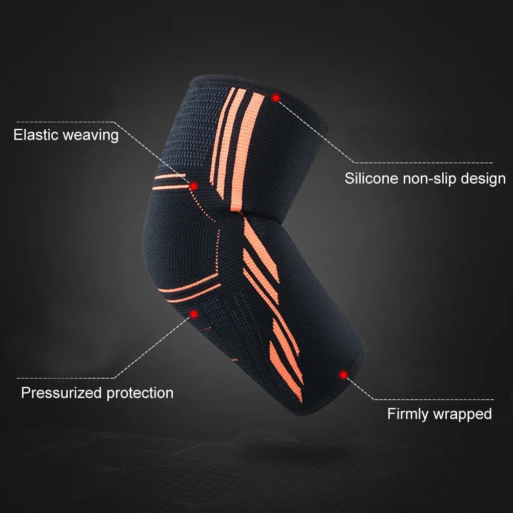 1 Pc Elbow Brace Compression Support Sleeve for pain relief