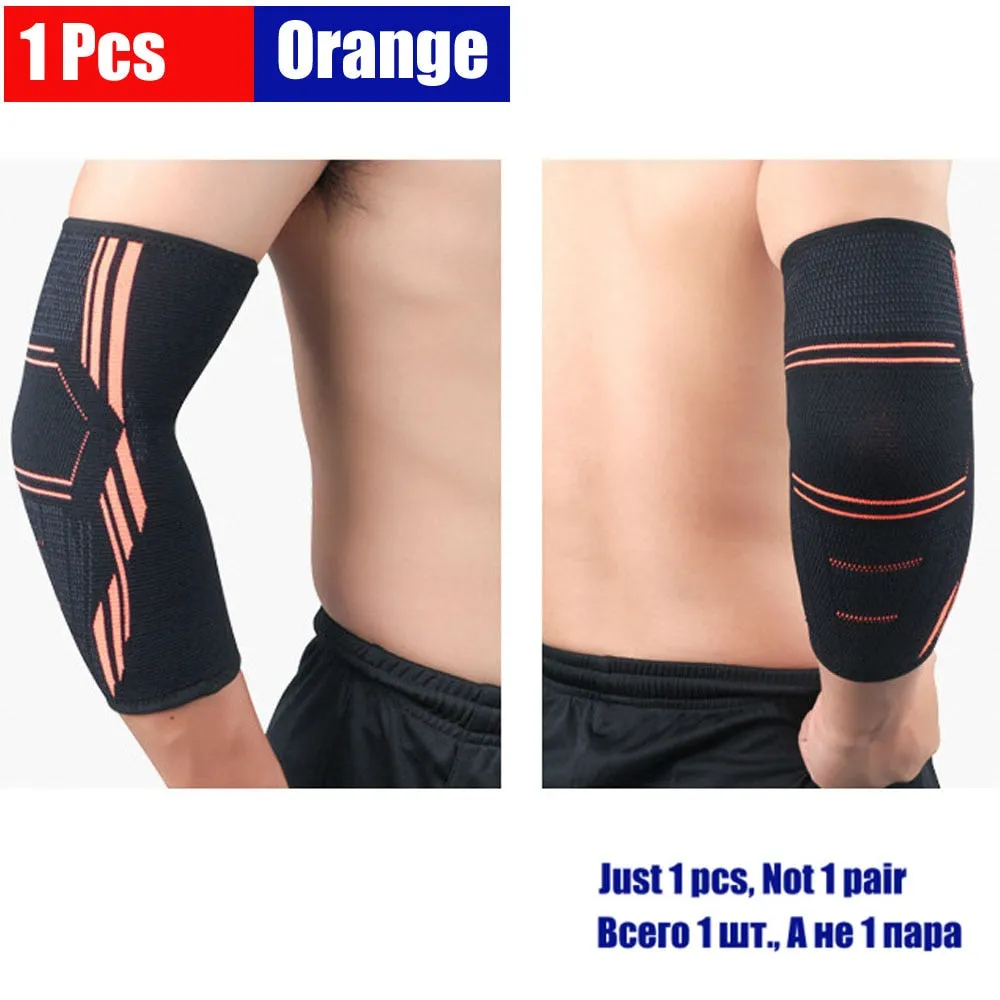 1 Pc Elbow Brace Compression Support Sleeve for pain relief