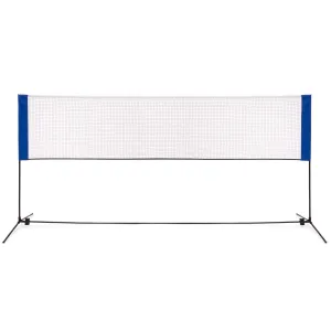 12.5ft Portable Freestanding Volleyball, Tennis, Badminton Net