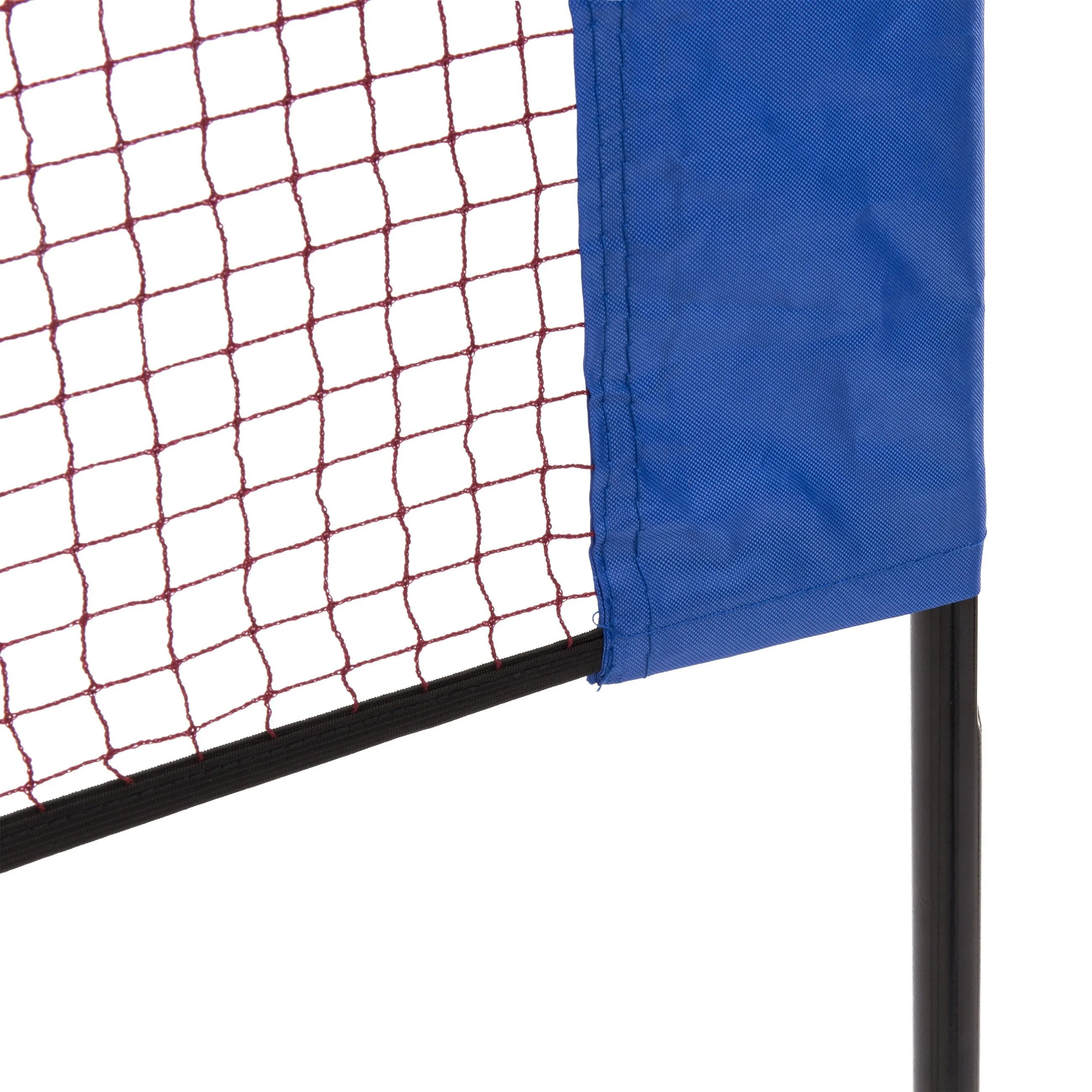 12.5ft Portable Freestanding Volleyball, Tennis, Badminton Net