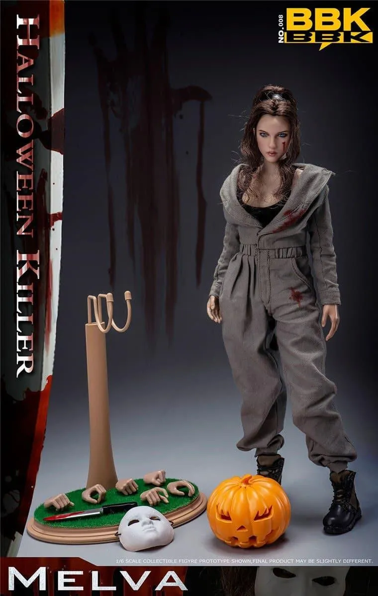 1:6 Halloween Killer Melva Action Figure