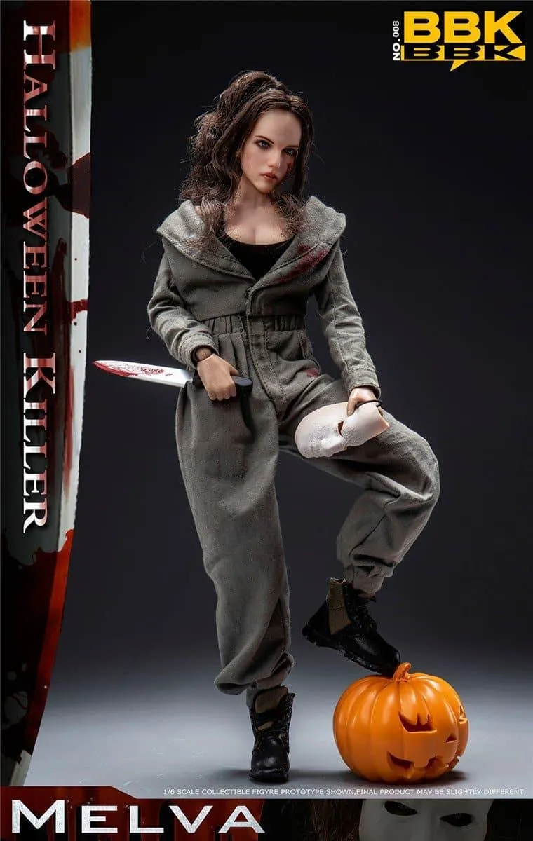 1:6 Halloween Killer Melva Action Figure