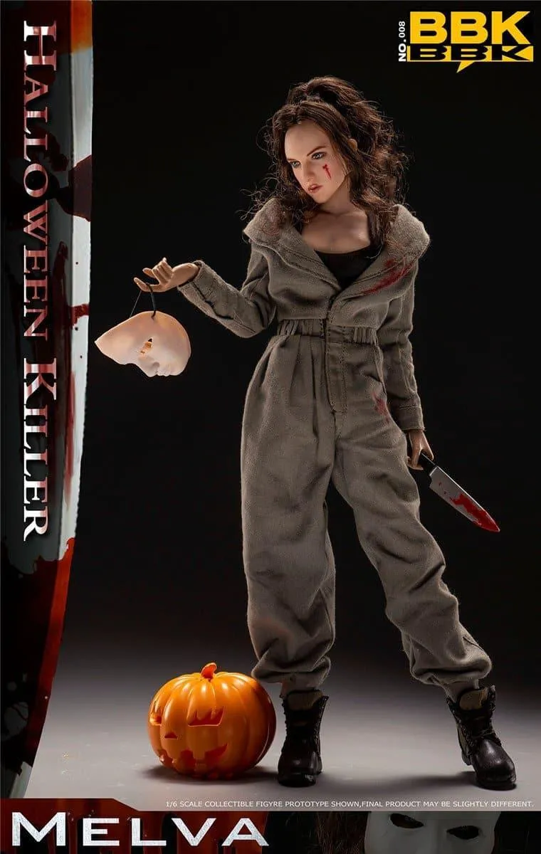 1:6 Halloween Killer Melva Action Figure