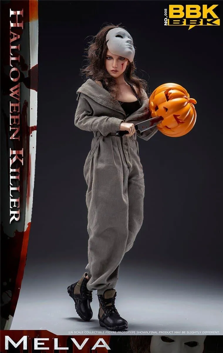 1:6 Halloween Killer Melva Action Figure