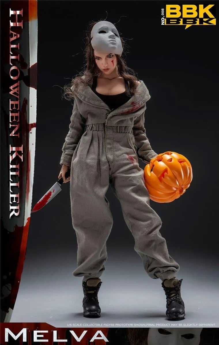 1:6 Halloween Killer Melva Action Figure