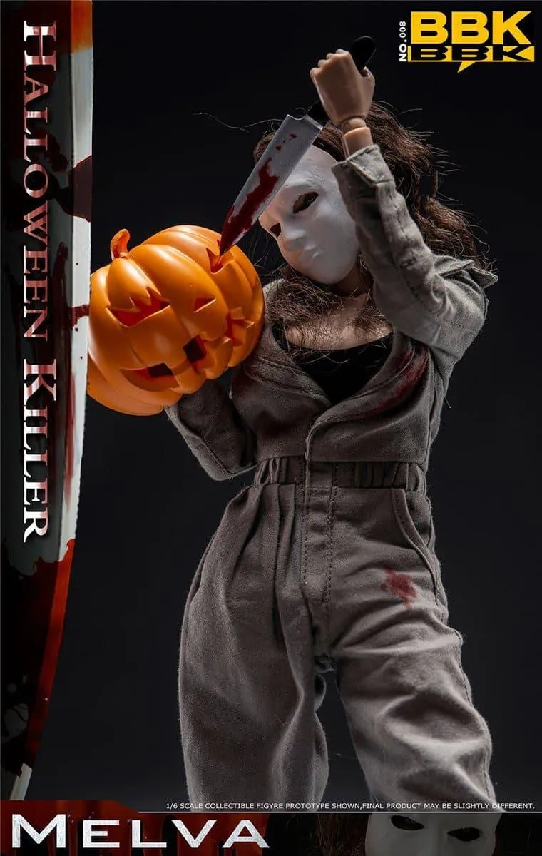 1:6 Halloween Killer Melva Action Figure