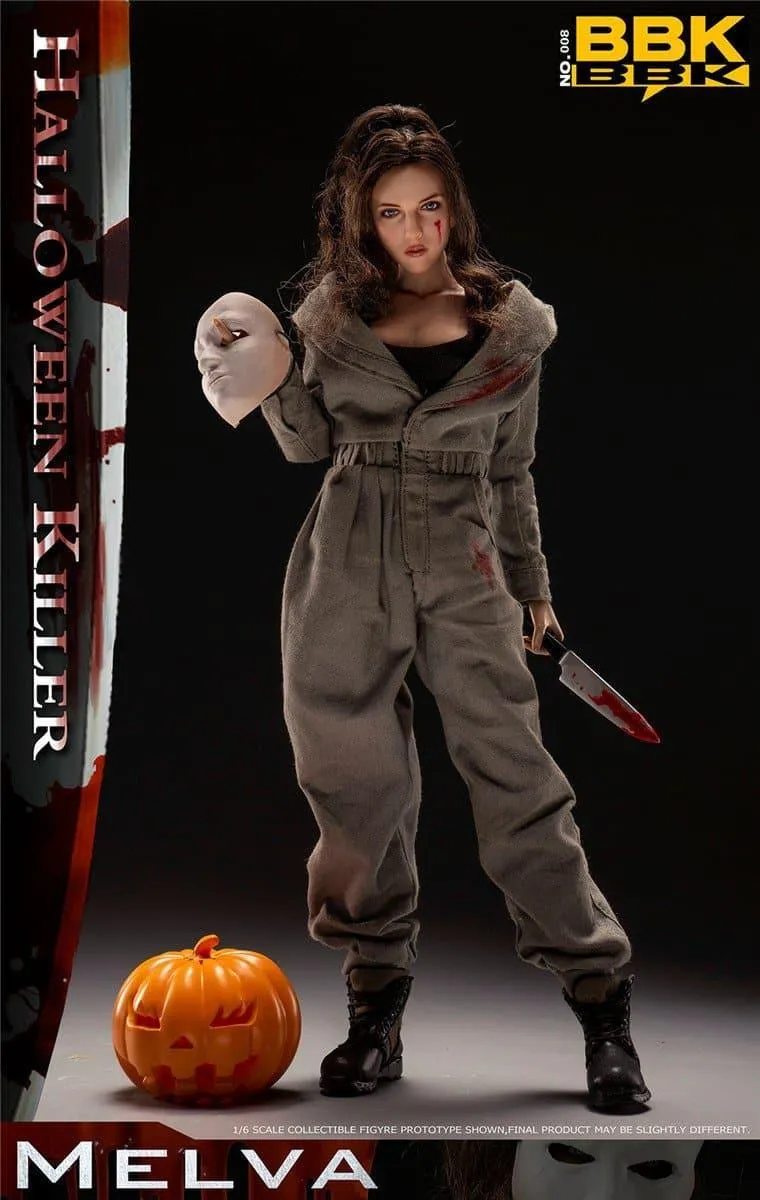 1:6 Halloween Killer Melva Action Figure