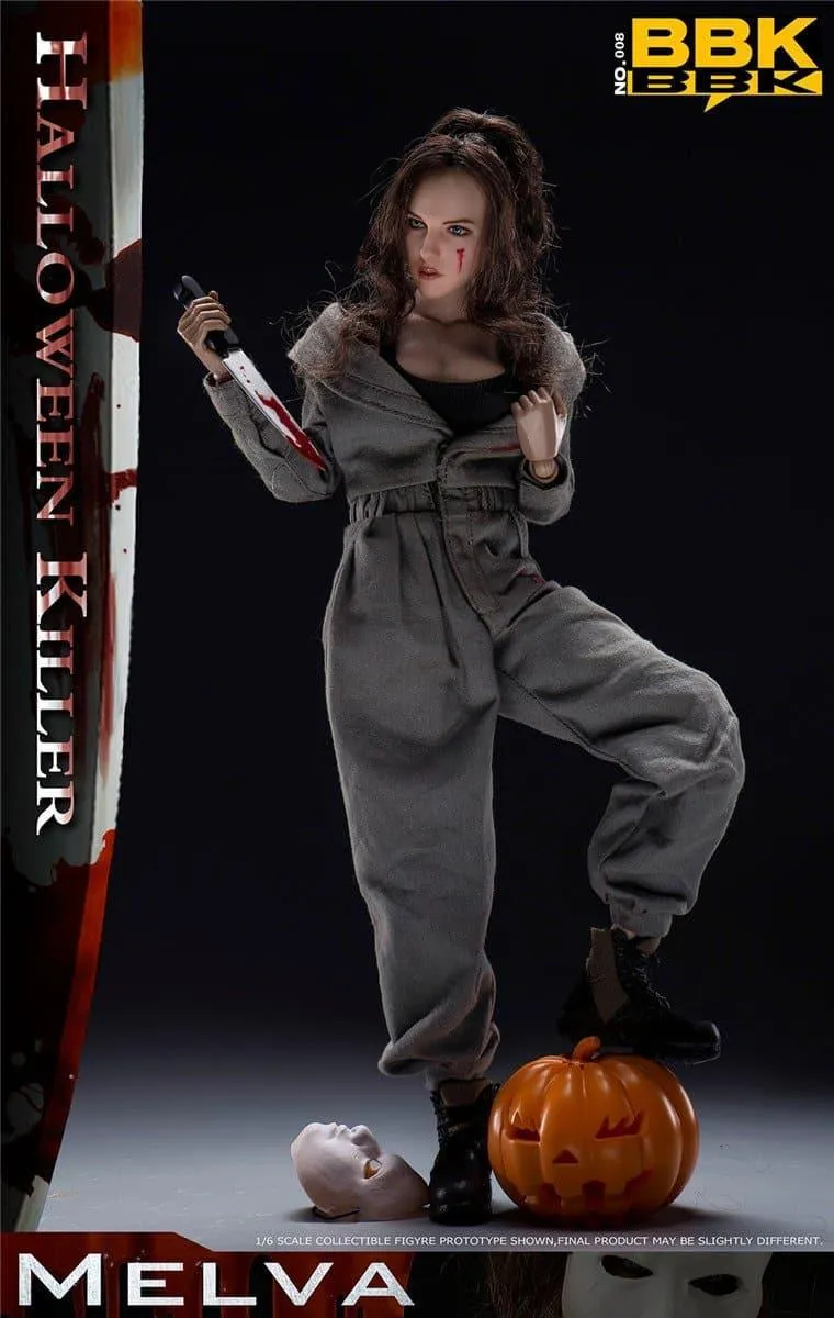 1:6 Halloween Killer Melva Action Figure