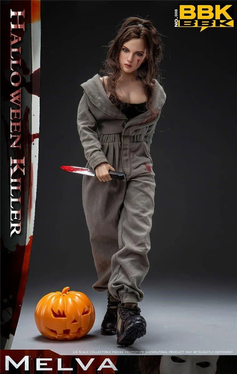 1:6 Halloween Killer Melva Action Figure