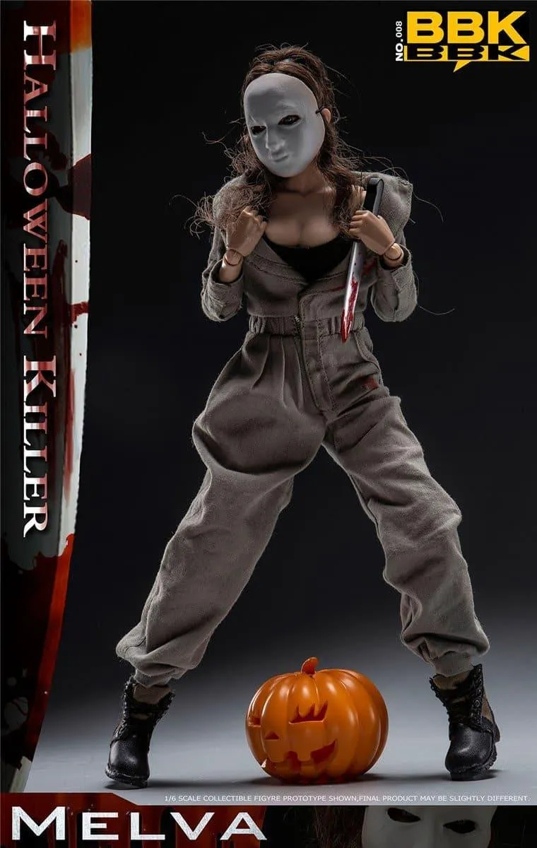 1:6 Halloween Killer Melva Action Figure