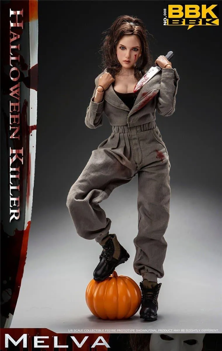 1:6 Halloween Killer Melva Action Figure