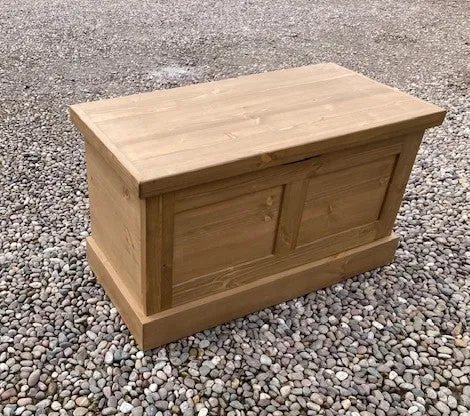 **2 Panelled Storage Box - to match our 2 Door Hall and Larder Cupboards (35 cm deep)