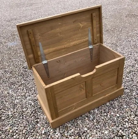 **2 Panelled Storage Box - to match our 2 Door Hall and Larder Cupboards (35 cm deep)