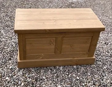 **2 Panelled Storage Box - to match our 2 Door Hall and Larder Cupboards (35 cm deep)