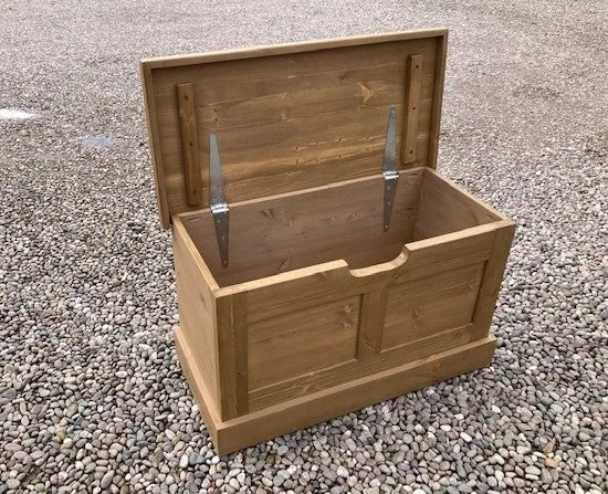 **2 Panelled Storage Box - to match our 2 Door Hall and Larder Cupboards (35 cm deep)