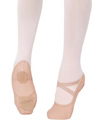 2037W Hanami (NUD) Split Sole Canvas Ballet Slipper