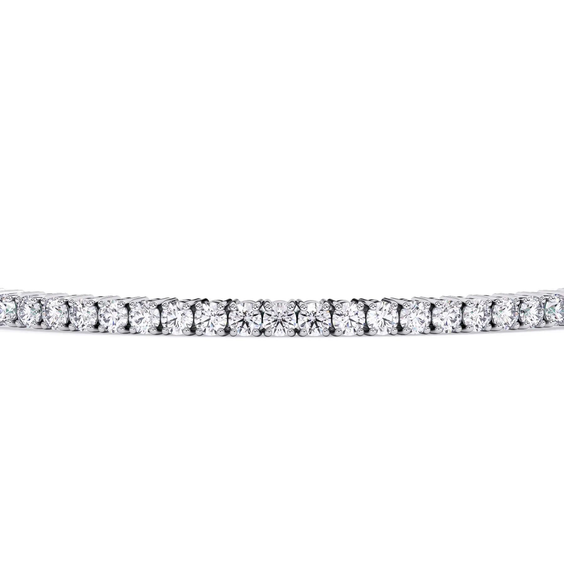 3 Carat Lab Grown Diamond Tennis Bracelet