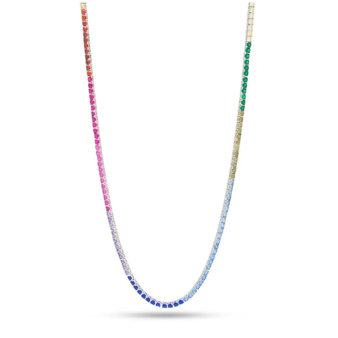 3mm Spectrum Tennis Chain