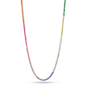 3mm Spectrum Tennis Chain