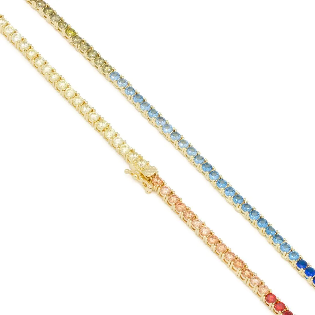 3mm Spectrum Tennis Chain