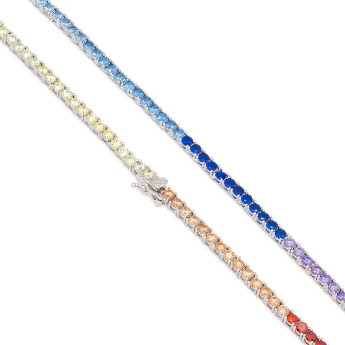 3mm Spectrum Tennis Chain