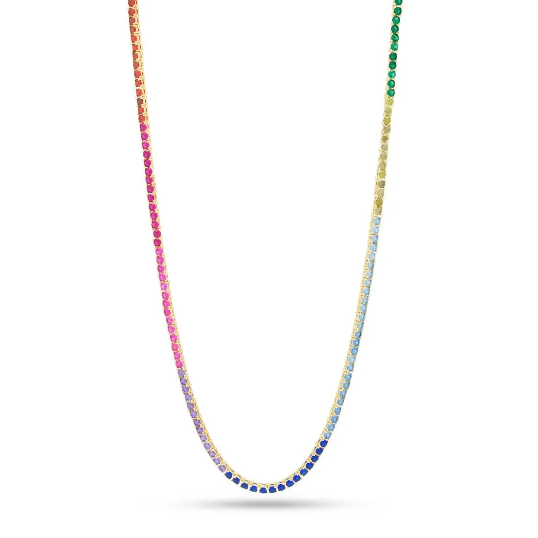 3mm Spectrum Tennis Chain