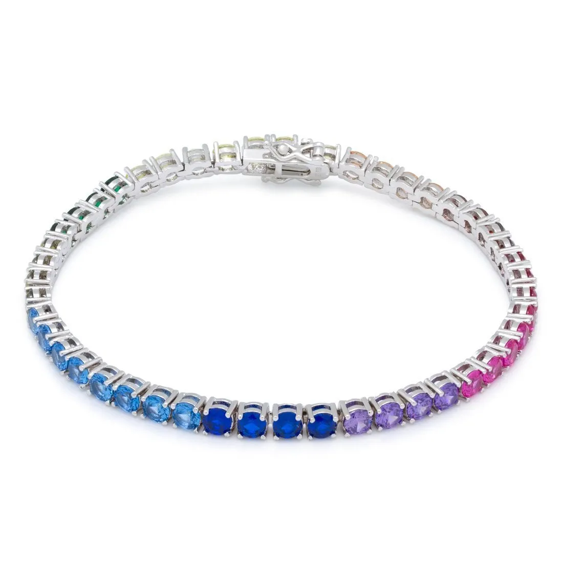 4mm Spectrum Tennis Bracelet