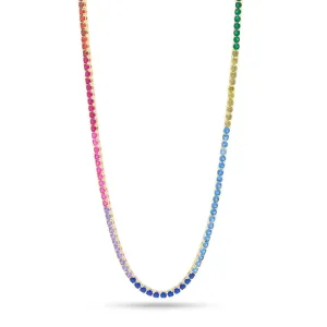 4mm Spectrum Tennis Chain