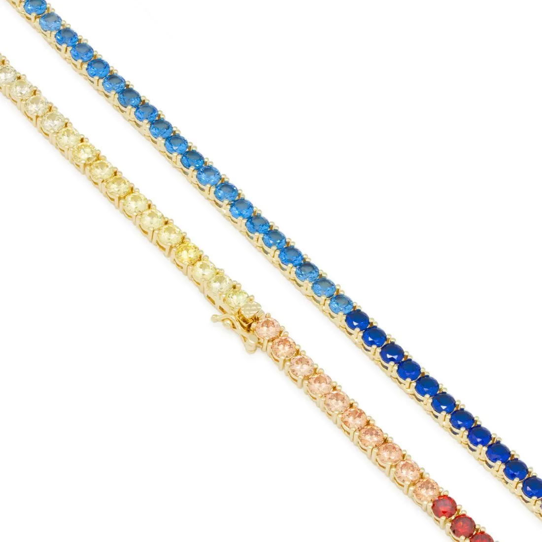 4mm Spectrum Tennis Chain