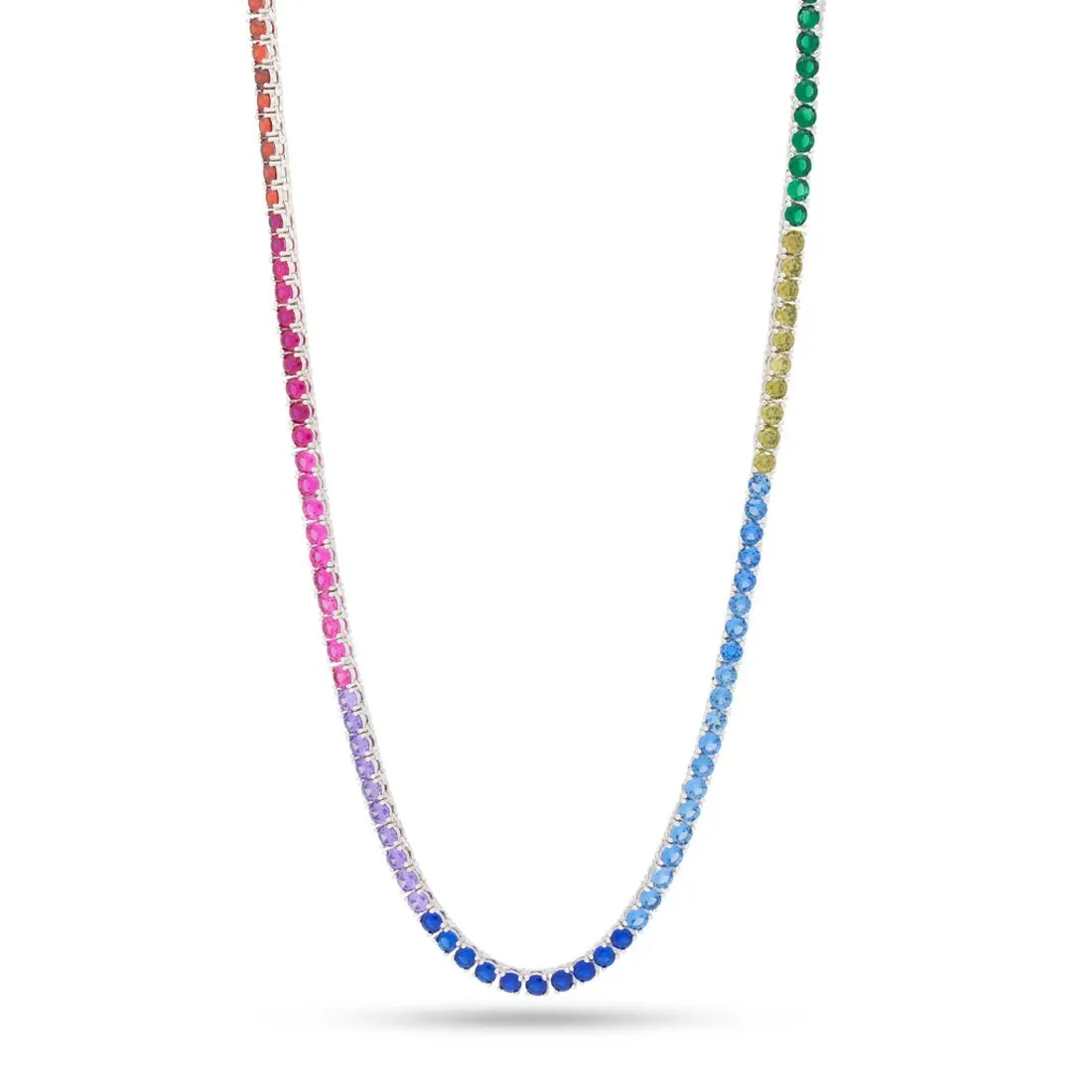 4mm Spectrum Tennis Chain