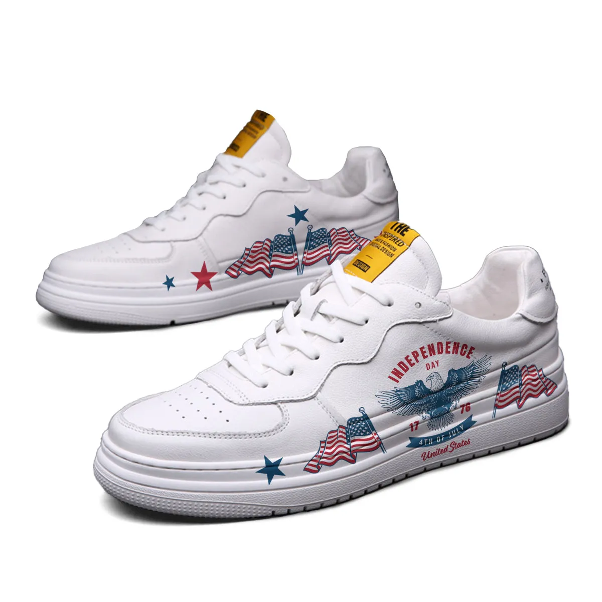 4th of July Low Top Sneaker