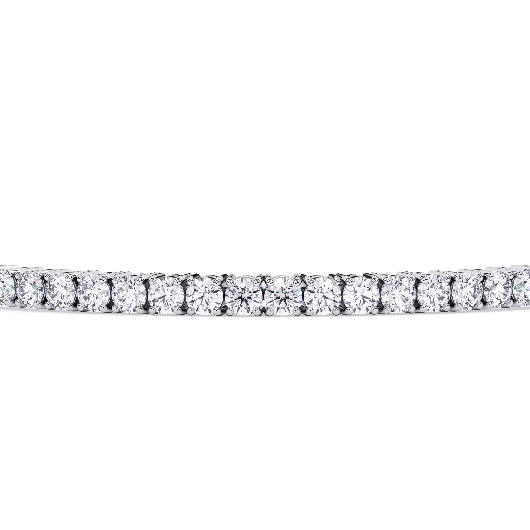 5 Carat Lab Grown Diamond Tennis Bracelet