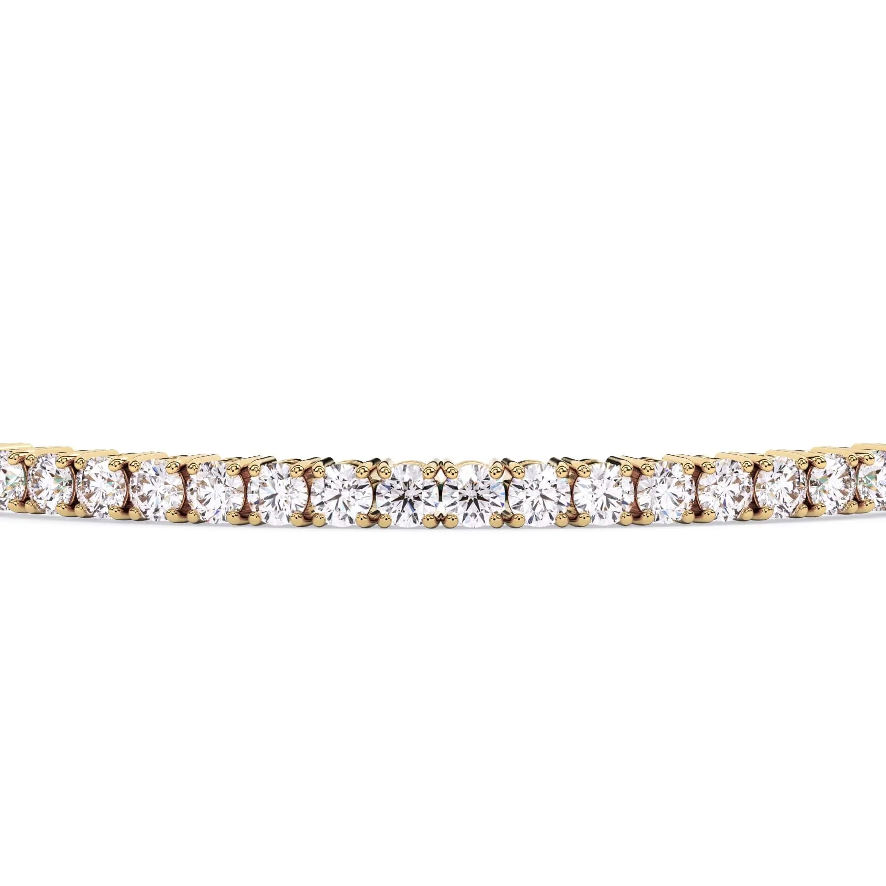 5 Carat Lab Grown Diamond Tennis Bracelet