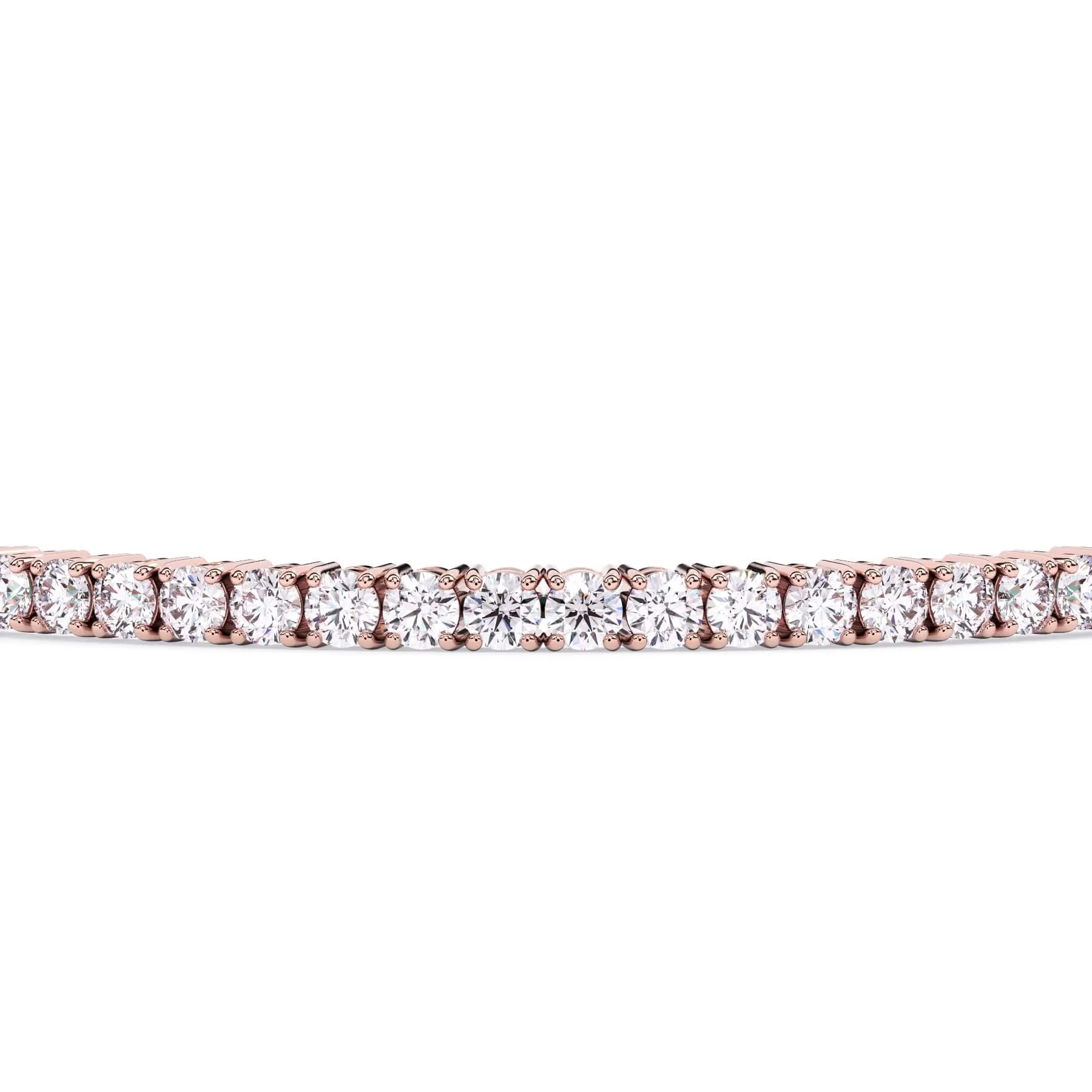 5 Carat Lab Grown Diamond Tennis Bracelet