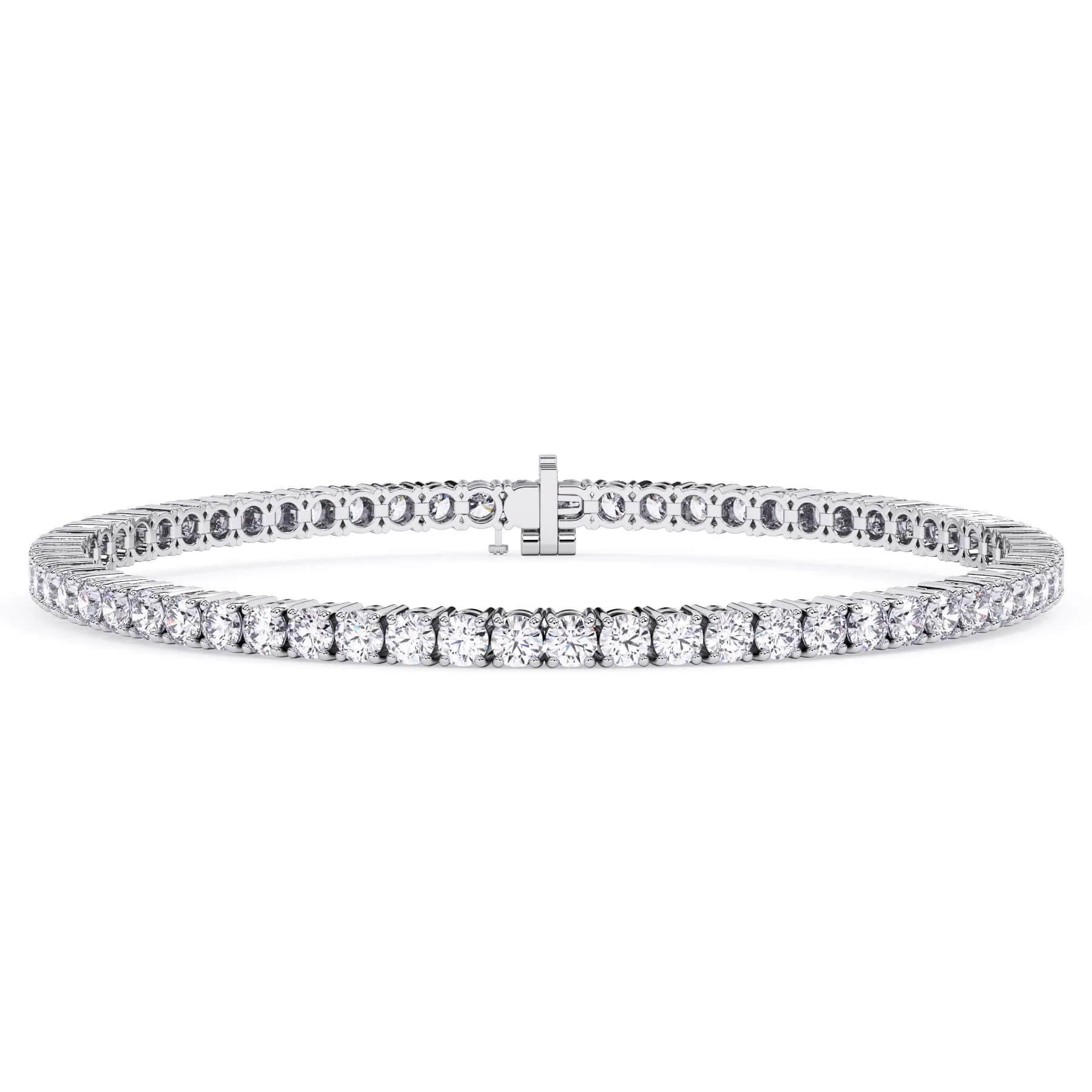 5 Carat Lab Grown Diamond Tennis Bracelet