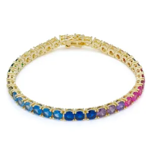 5mm Spectrum Tennis Bracelet