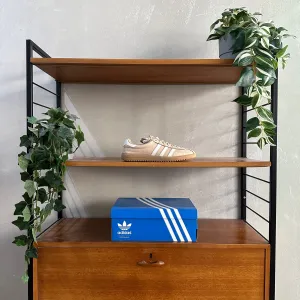 adidas Bermuda Trainers St Pale / Nude Gum - UK 9.5