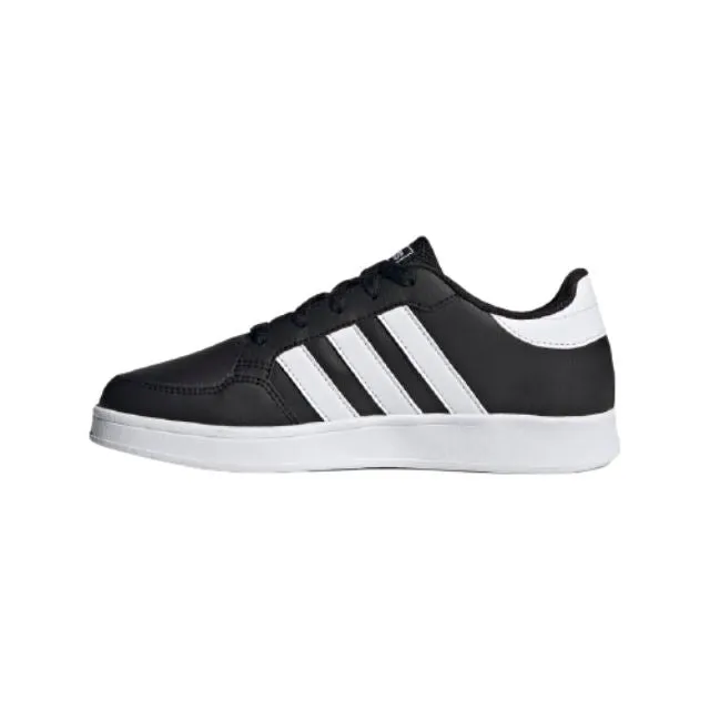 Adidas Breaknet Kids-Unisex Tennis Shoes Black/White