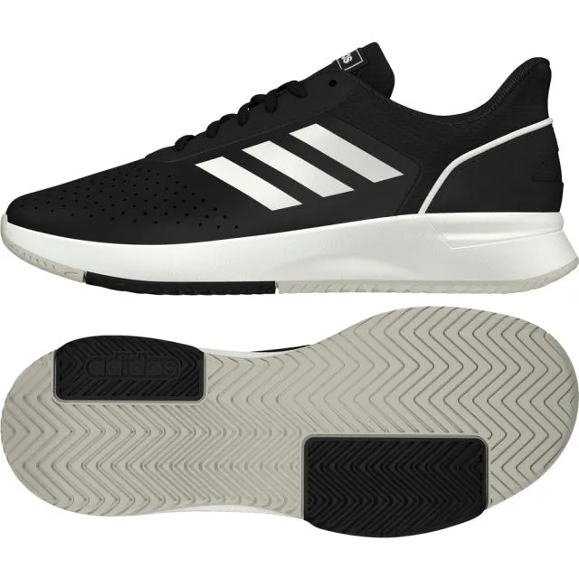 Adidas COURTSMASH  MEN TENNIS Shoes Black