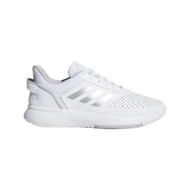 Adidas Courtsmash Women Tennis Shoes White/Silver