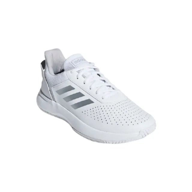 Adidas Courtsmash Women Tennis Shoes White/Silver