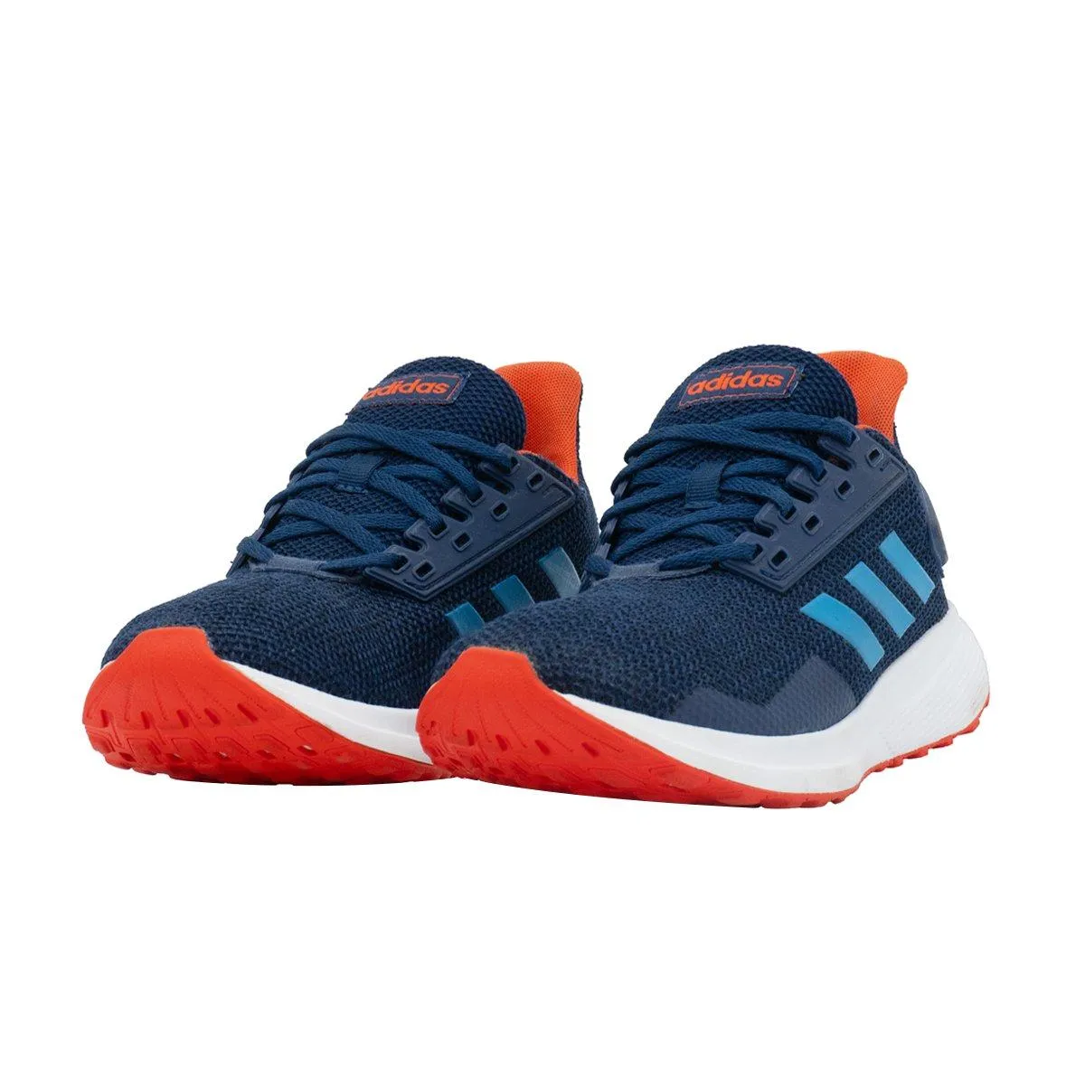 Adidas Duramo 9 Running Sport Shoes Fabric Blue Colour For Women