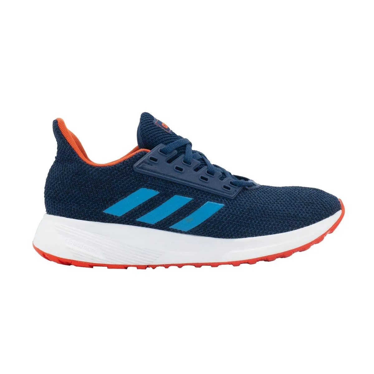 Adidas Duramo 9 Running Sport Shoes Fabric Blue Colour For Women