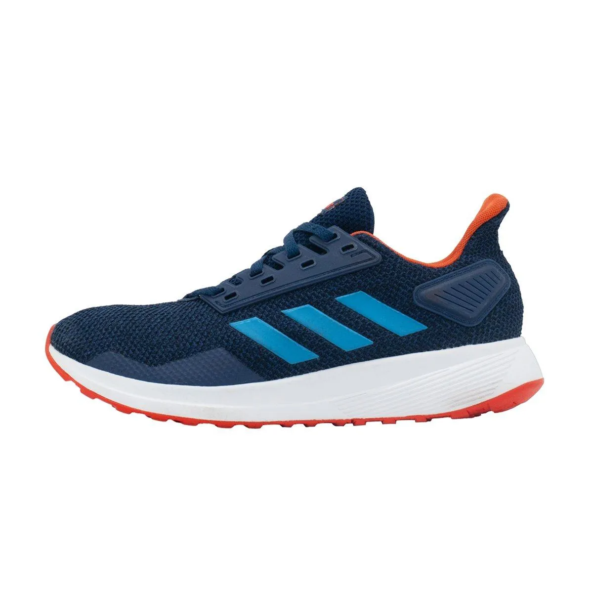 Adidas Duramo 9 Running Sport Shoes Fabric Blue Colour For Women