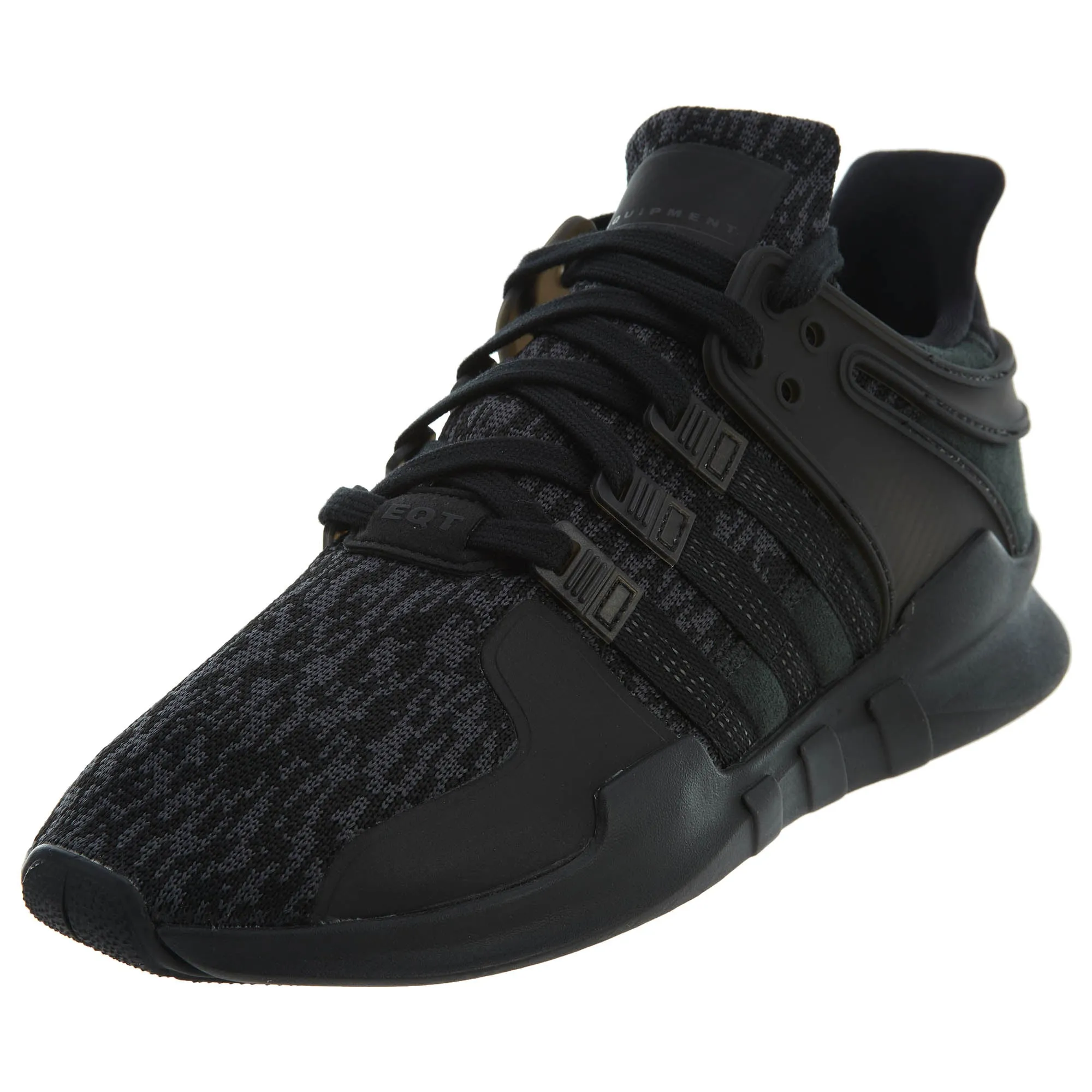 Adidas EQT Support ADV Black Pixel Knit Athletic Mens Style :BY9589