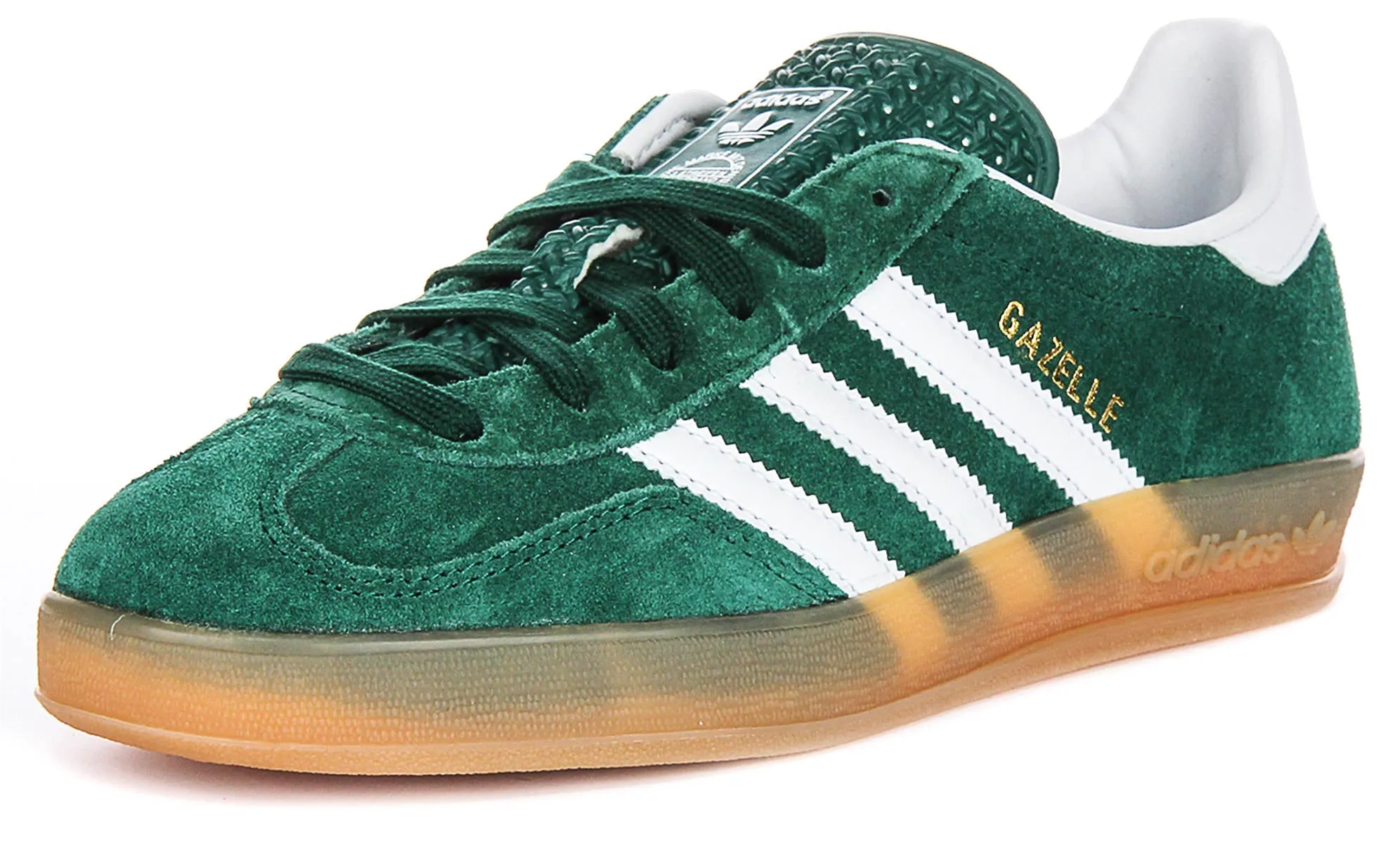 Adidas Gazelle Indoor In Green