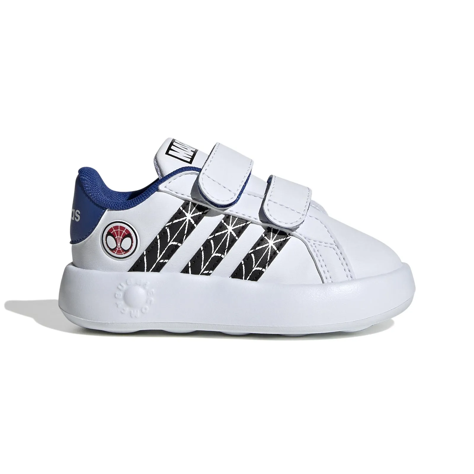 adidas Grand Court SpiderMan Infant Boys Shoes