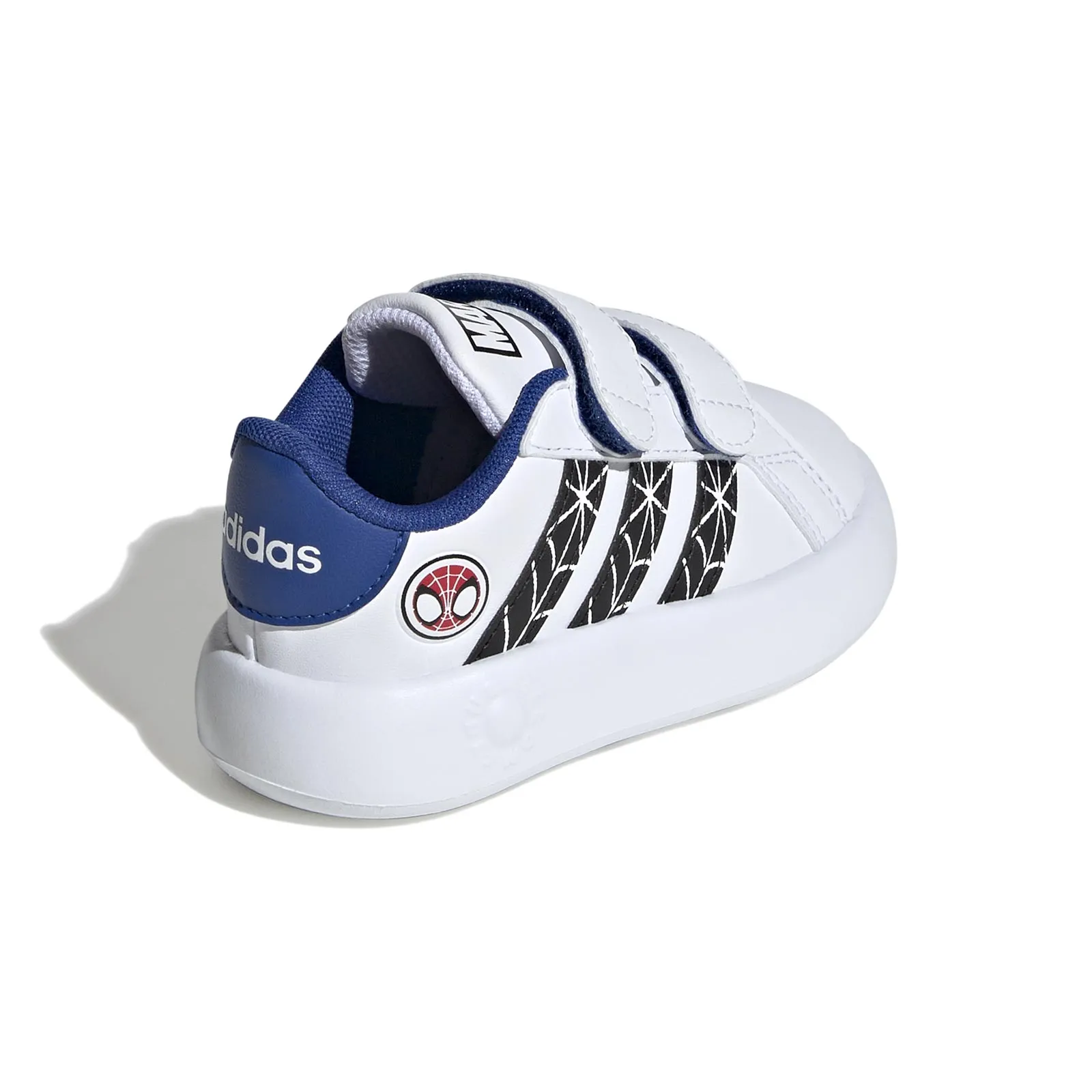 adidas Grand Court SpiderMan Infant Boys Shoes